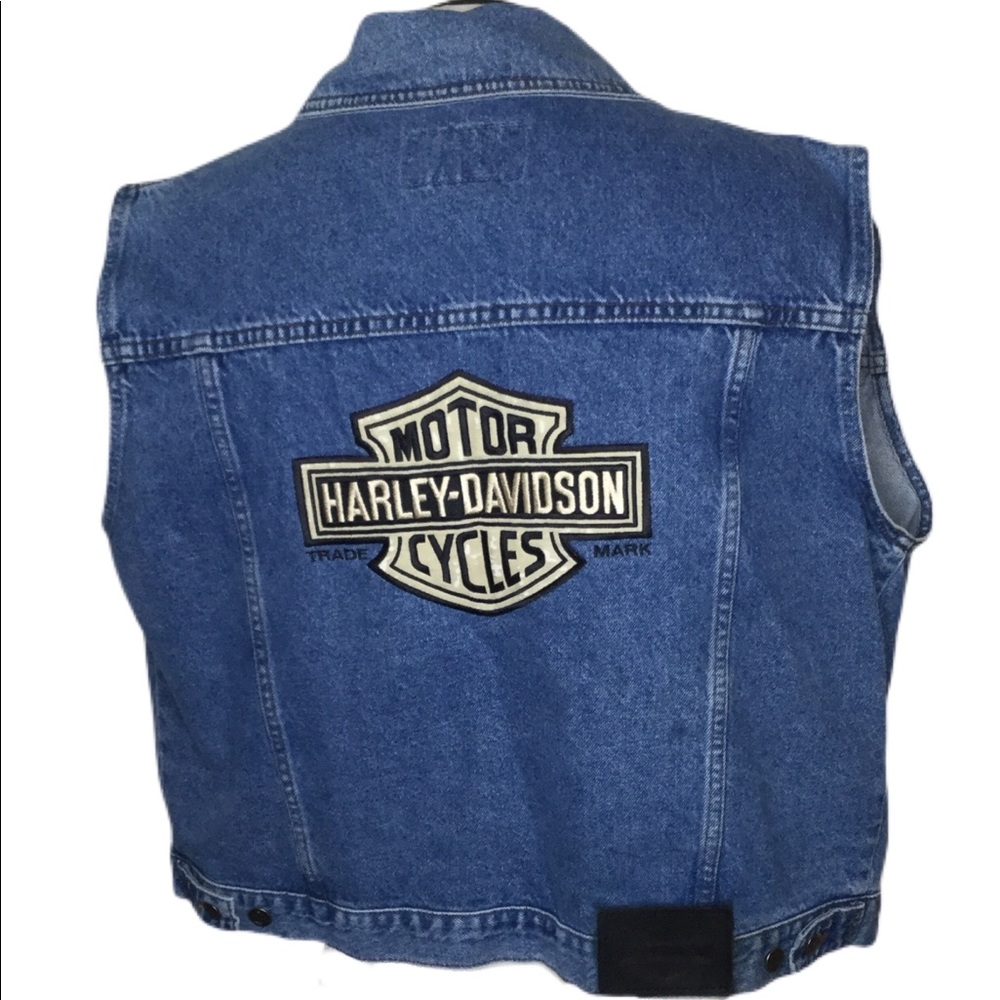 Authentic Harley Davidson Vest XL
